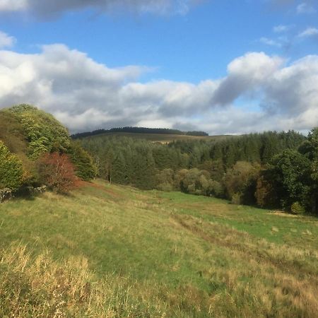 Willow Cottage, Gilchristland Organic Farm Closeburn Exteriör bild